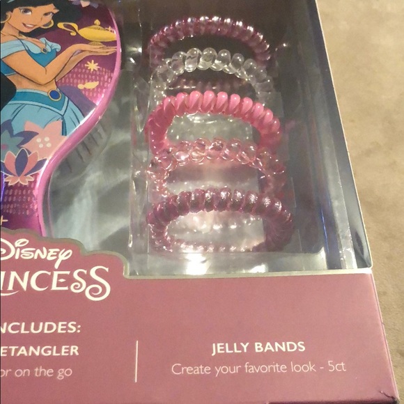Disney Princess Wet Hair Brush Detangling Bundle - Picture 4 of 7